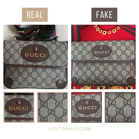 gucci fake vs original